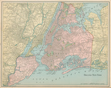 Load image into Gallery viewer, Cram, George  “Greater New York.”