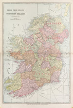Load image into Gallery viewer, Cram, George F. “Irish Free State and Northern Ireland.”
