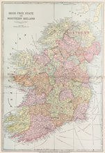 Load image into Gallery viewer, Cram, George F. “Irish Free State and Northern Ireland.”