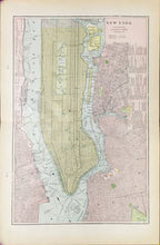 Load image into Gallery viewer, Cram, George “New York City.”