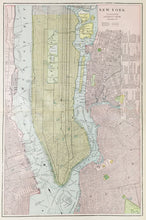 Load image into Gallery viewer, Cram, George “New York City.”
