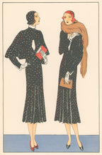 Load image into Gallery viewer, Madeleine “Up to date.” No. 139-140.  From "Les Créations Parisiennes, La Mode est un Art"