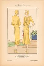 Load image into Gallery viewer, Martial & Armand  “Charmant ensemble…” No. 19-20.  From "Les Créations Parisiennes, La Mode est un Art"