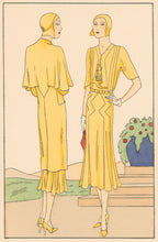 Load image into Gallery viewer, Martial & Armand  “Charmant ensemble…” No. 19-20.  From "Les Créations Parisiennes, La Mode est un Art"