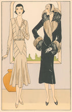 Load image into Gallery viewer, Redfern “Flirt.” No. 21-22. From "Les Créations Parisiennes, La Mode est un Art"