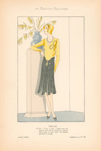 Load image into Gallery viewer, Gerlaur “Toute à vous.” No. 365.  From "Les Créations Parisiennes, La Mode est un Art"