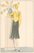 Load image into Gallery viewer, Gerlaur “Toute à vous.” No. 365.  From "Les Créations Parisiennes, La Mode est un Art"