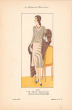 Load image into Gallery viewer, Jenny "Maroussia." No. 500.  From "Les Créations Parisiennes, La Mode est un Art"