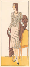 Load image into Gallery viewer, Jenny "Maroussia." No. 500.  From "Les Créations Parisiennes, La Mode est un Art"