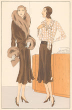 Load image into Gallery viewer, Rouff, Maggy "Maroussia." No. 520-521.  From "Les Créations Parisiennes, La Mode est un Art"