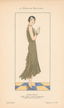 Load image into Gallery viewer, Groult, Nicole "Alasca" Plate 368 From "Les Créations Parisiennes, La Mode est un Art"