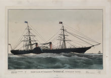 Load image into Gallery viewer, Currier, Nathaniel “Iron R.M. Steamship 'Persia'-Cunard Line”