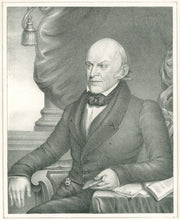 Load image into Gallery viewer, Currier, Nathaniel "John Quincy Adams. Sixth President of the United States."