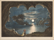 Load image into Gallery viewer, Currier &amp; Ives &quot;The Magic Lake&quot;
