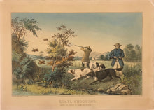 Load image into Gallery viewer, Palmer, Fanny  &quot;Quail Shooting. Setters The Property of S. Palmer Esq. Brooklyn L.I.&quot;
