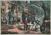 Load image into Gallery viewer, Currier & Ives "The Sale of the Pet Lamb"