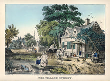 Load image into Gallery viewer, Palmer, F.F.  "The Village Street."
