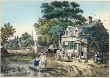 Load image into Gallery viewer, Palmer, F.F.  "The Village Street."