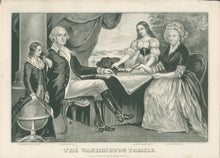 Load image into Gallery viewer, Currier & Ives “The Washington Family”