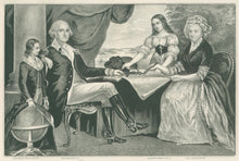 Load image into Gallery viewer, Currier & Ives “The Washington Family”
