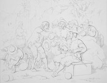 Load image into Gallery viewer, Darley, F.O.C.  "Illustrations of Rip Van Winkle"
