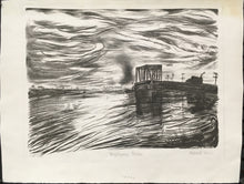 Load image into Gallery viewer, Davis, Hubert &quot;Desplaines River.”  [Wisconsin/Illinois]
