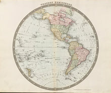 Load image into Gallery viewer, Dower, John.  “Western Hemisphere.”