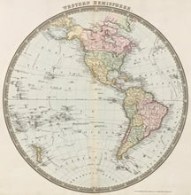 Load image into Gallery viewer, Dower, John.  “Western Hemisphere.”