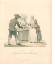 Load image into Gallery viewer, Semple, Miss "Group at the Fair at Rotterdam."