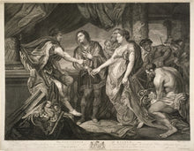 Load image into Gallery viewer, Earlom after van Dyck "The Continence of Scipio"