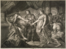 Load image into Gallery viewer, Earlom after van Dyck "The Continence of Scipio"