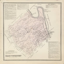 Load image into Gallery viewer, Witmer, A.R.  "East Coventry.” From "Atlas of Chester County"
