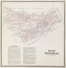 Load image into Gallery viewer, Witmer, A.R.  "East Nantmeal.” From "Atlas of Chester County"