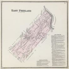 Load image into Gallery viewer, Witmer, A.R.  "East Pikeland.” From "Atlas of Chester County"