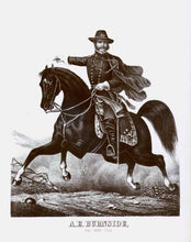 Load image into Gallery viewer, Ehrgott & Forbriger "A.E. Burnside, Maj. Genl. U.S.A.”