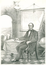 Load image into Gallery viewer, Ehrgott & Forbriger "Salmon P. Chase.  Secretary of the Treasury”