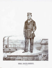 Load image into Gallery viewer, Ehrgott & Forbriger "Com. Dahlgreen.  U.S.N.”