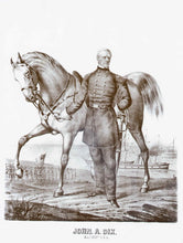 Load image into Gallery viewer, Ehrgott & Forbriger "John A. Dix.  Maj. Genl.  U.S.A”
