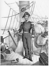 Load image into Gallery viewer, Ehrgott & Forbriger "Commodore Farragut.  U.S. Navy"