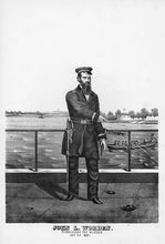 Load image into Gallery viewer, Ehrgott & Forbriger "John L. Worden.  Commanding The Montauk.  Capt. U.S. Navy"