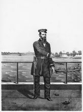 Load image into Gallery viewer, Ehrgott & Forbriger "John L. Worden.  Commanding The Montauk.  Capt. U.S. Navy"
