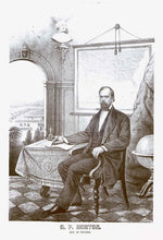 Load image into Gallery viewer, Ehrgott & Forbriger "O.P. Morton.  Gov. of Indiana”