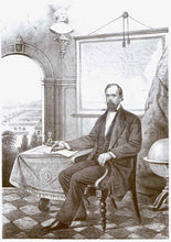 Load image into Gallery viewer, Ehrgott & Forbriger "O.P. Morton.  Gov. of Indiana”