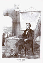 Load image into Gallery viewer, Ehrgott & Forbriger "David Tod.  Gov. of Ohio”