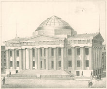 Load image into Gallery viewer, Engel, (Louis) William "United States Custom House, Boston" & “Merchants’ Exchange, New-York"