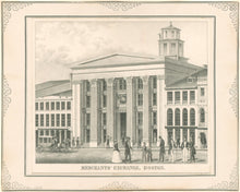 Load image into Gallery viewer, Engel, (Louis) William "Merchants’ Exchange, Boston"