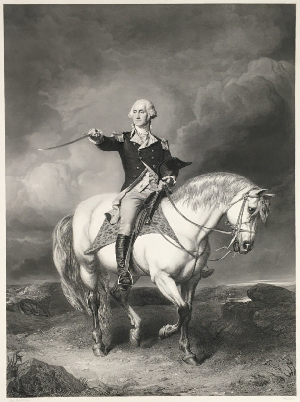 Faed, John “Washington Receiving a Salute on the Field of Trenton”