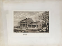 Load image into Gallery viewer, Fincken, James  “The Berrien House, Rocky Hill, NJ”