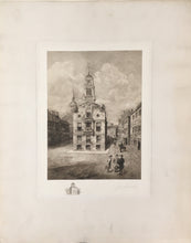 Load image into Gallery viewer, Fincken, James  “Old State House Erected 1712 Boston, Mass.”