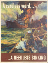 Load image into Gallery viewer, Fischer, Anton Otto “A Careless Word... A Needless Sinking”